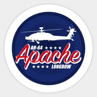 AH-64 Apache Longbow Sticker